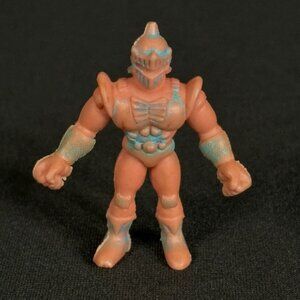 Vintage M.U.S.C.L.E. Flesh / Pink Color Kinnikuman #46 Robin Mask A
